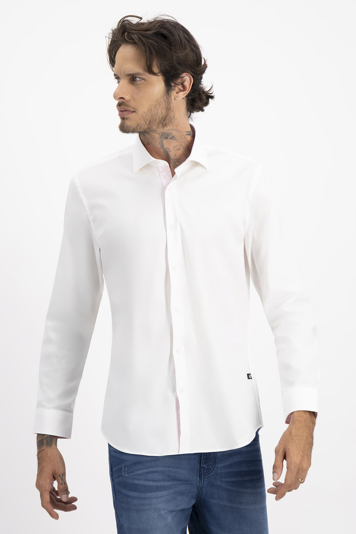 CAMISA CASUAL SLIM FIT LMENTAL