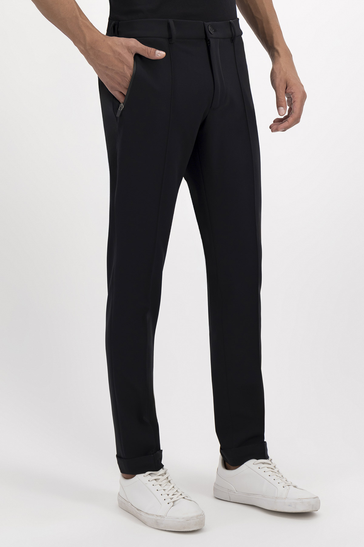 PANTALÓN FORMAL TECHNO SUIT SLIM FIT LMENTAL