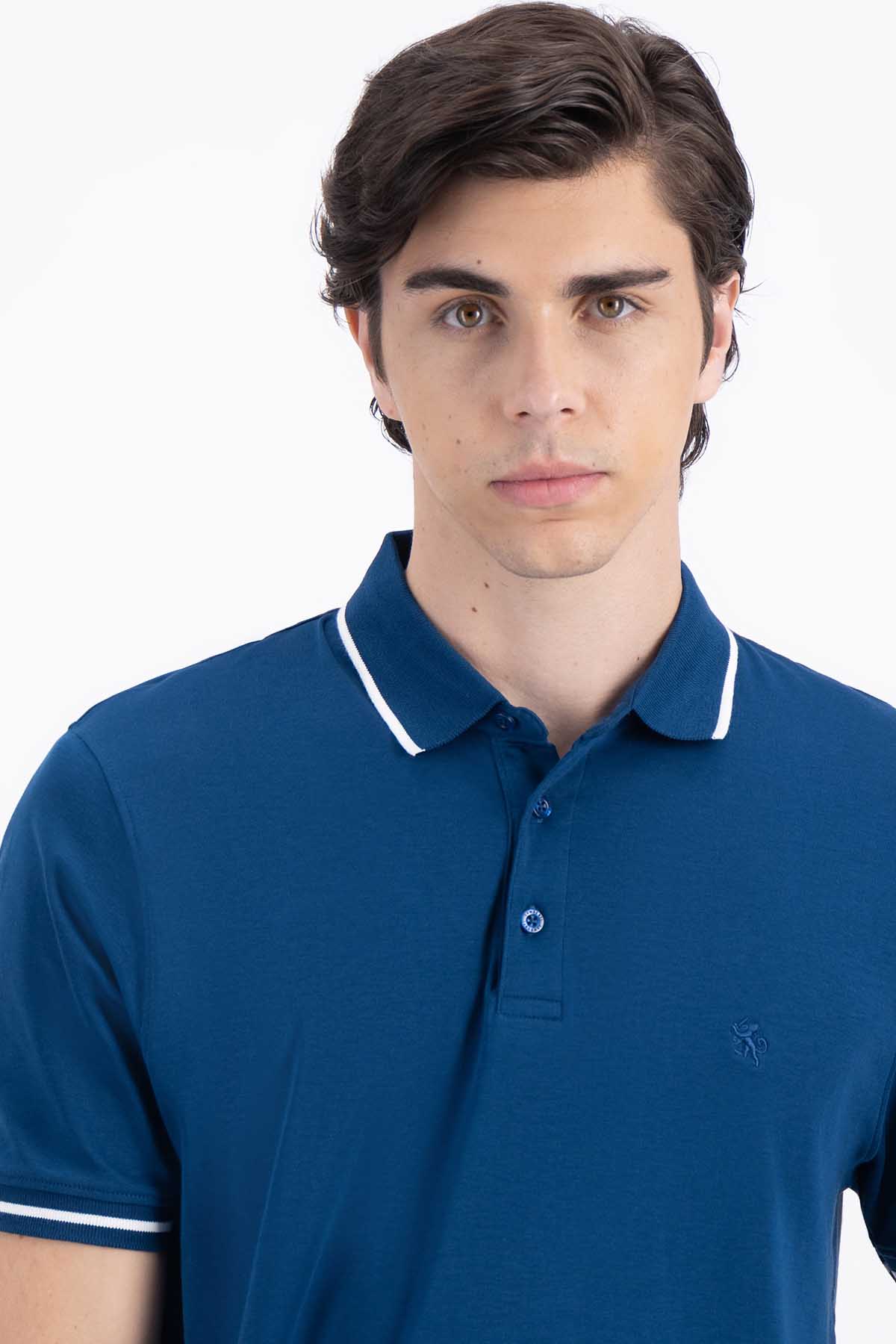 POLO CONTEMPORARY FIT LAMBERTI image number null