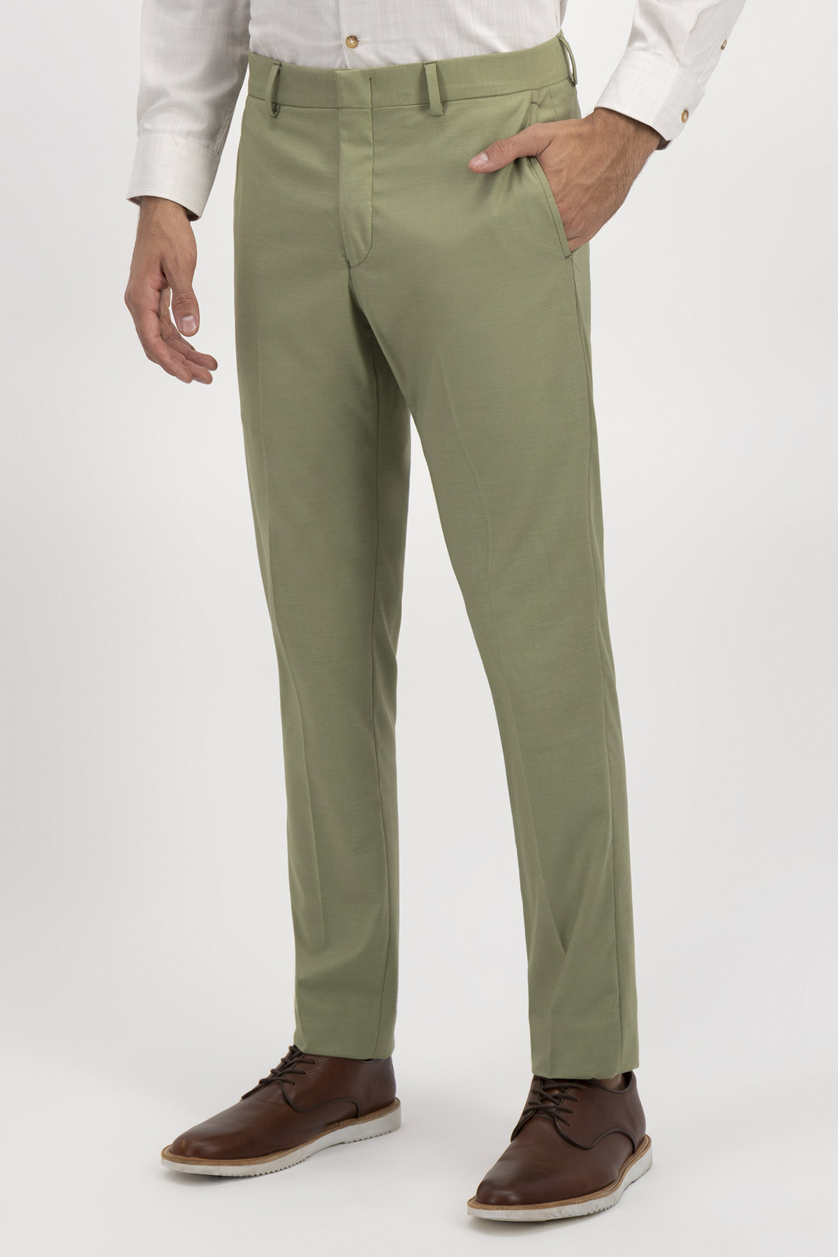 PANTALÓN SEPARATE SLIM FIT LMENTAL