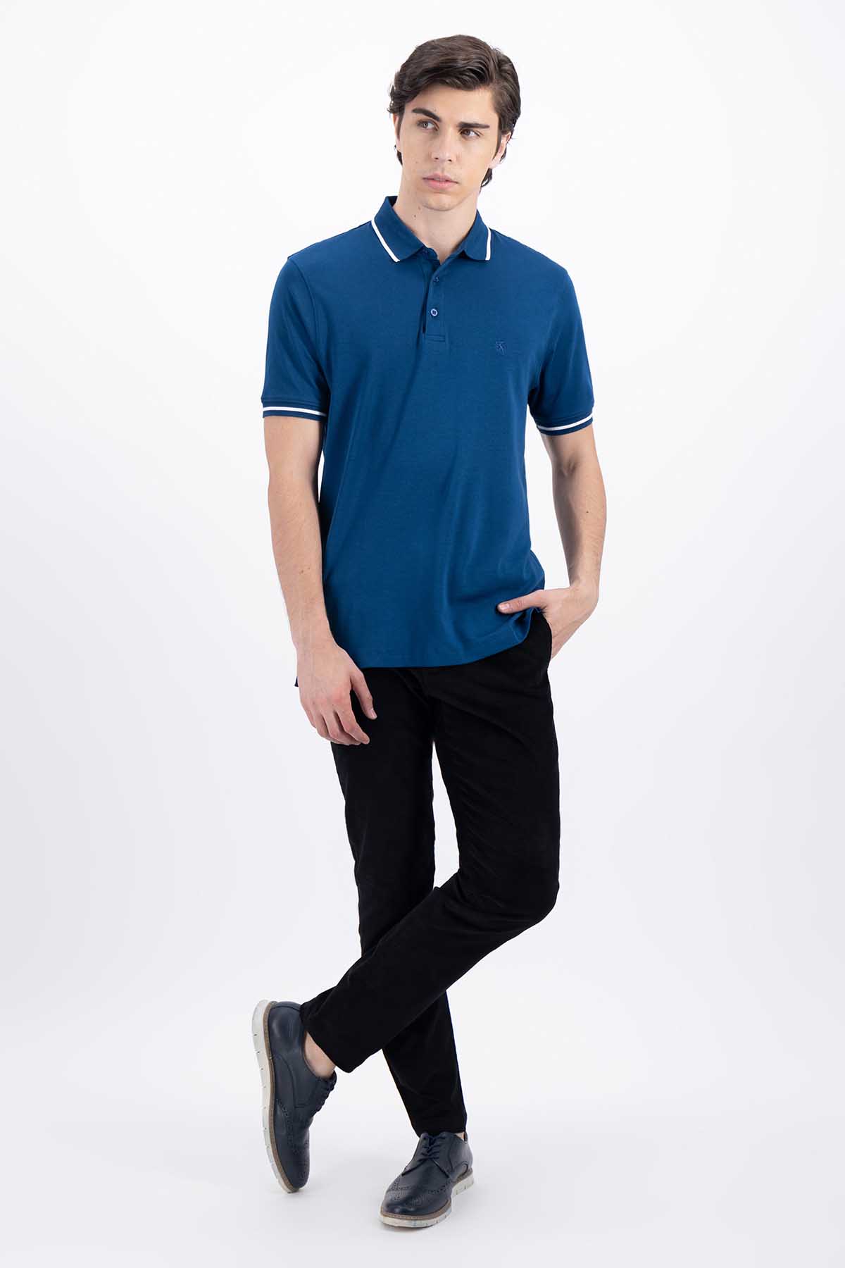 POLO CONTEMPORARY FIT LAMBERTI image number null