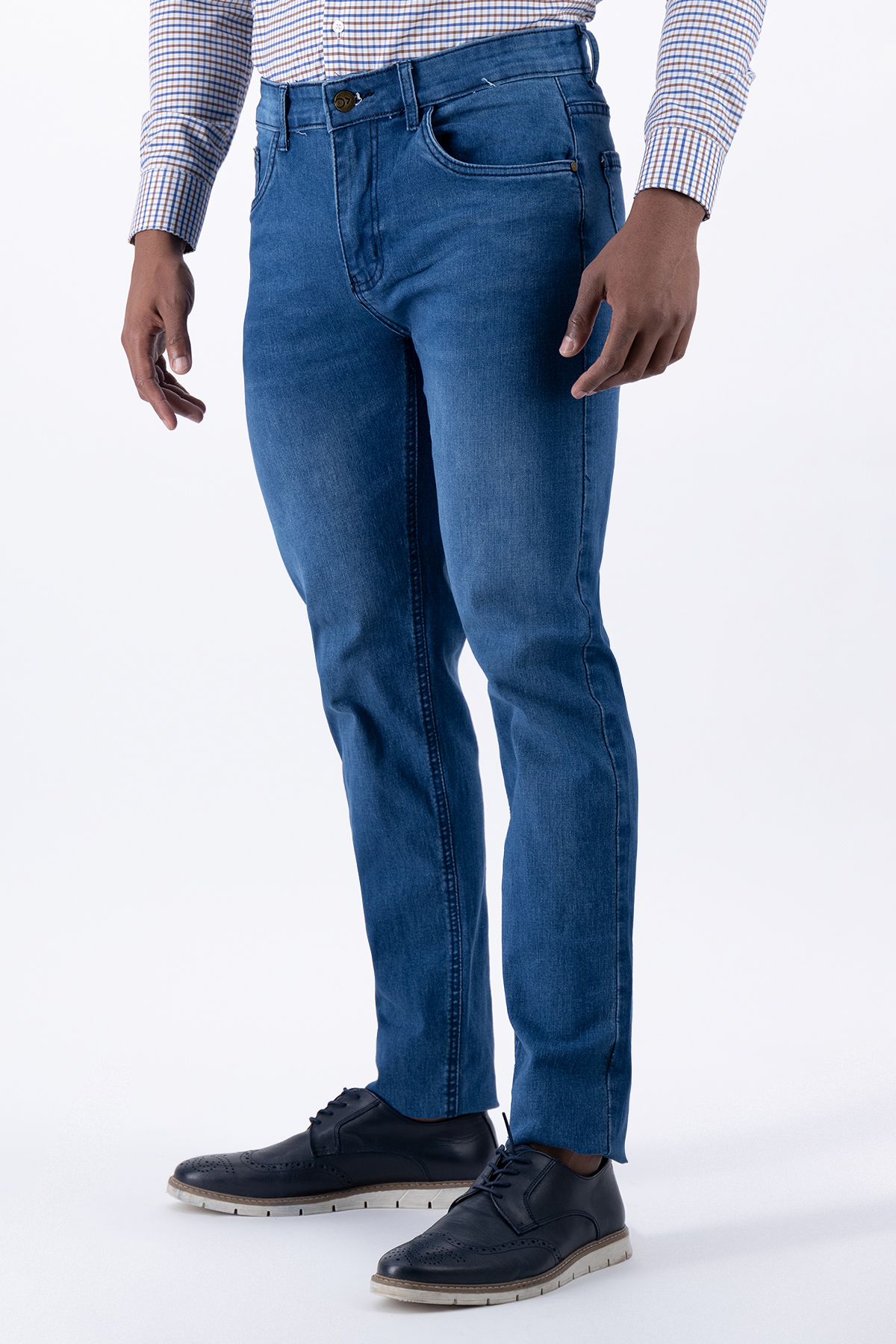 JEANS AZUL SLIM FIT LAMBERTI image number null