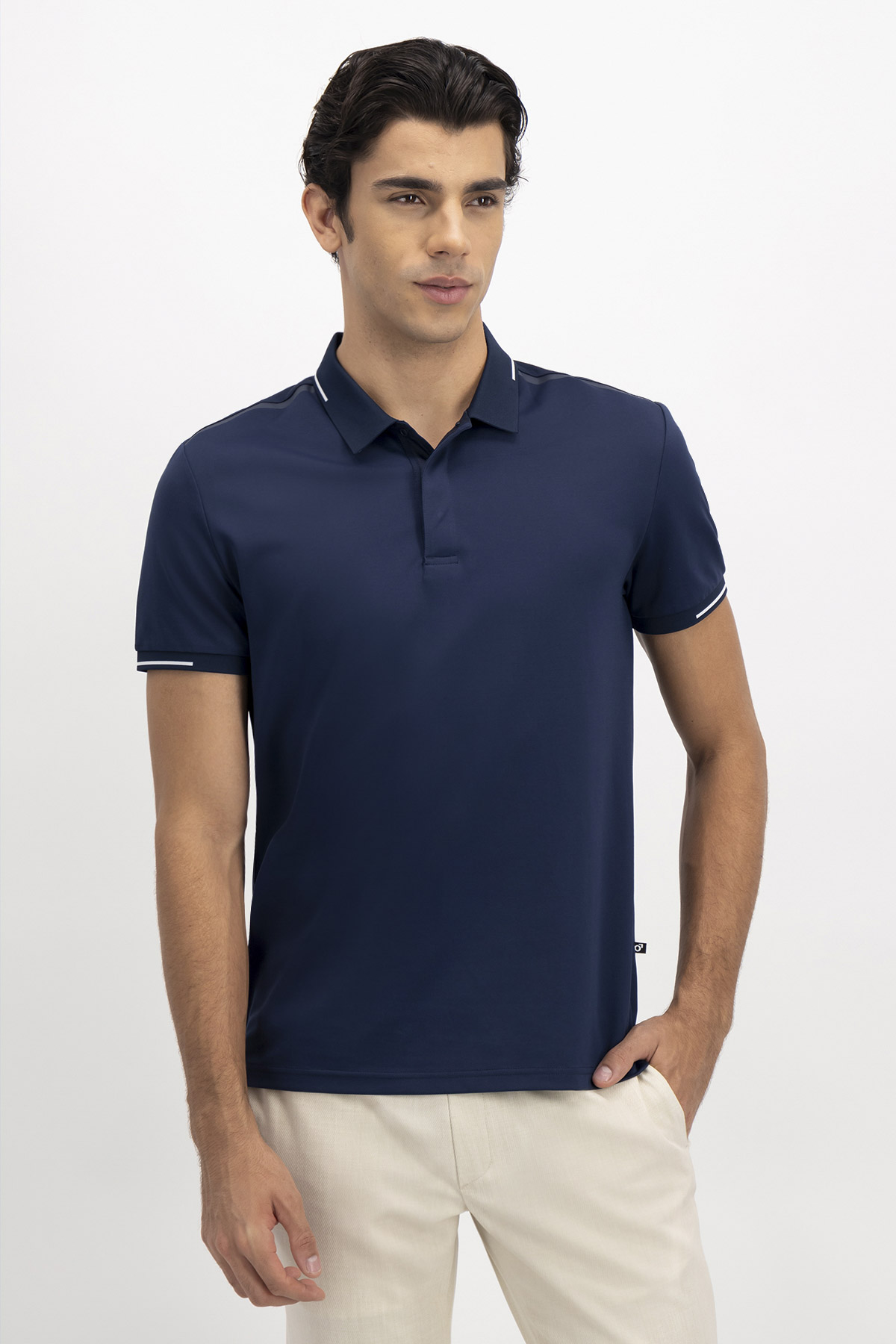 PLAYERA POLO SLIM FIT LMENTAL