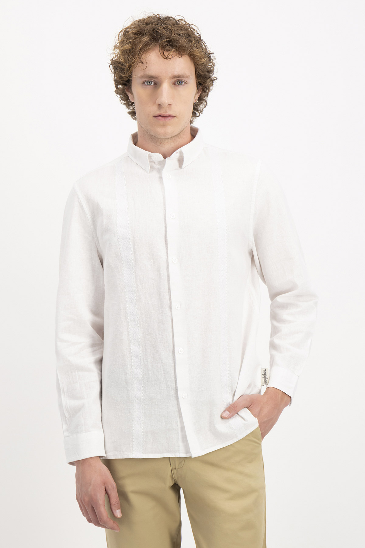 GUAYABERA CASUAL CONTEMPORARY FIT GUAYAHABANA image number null