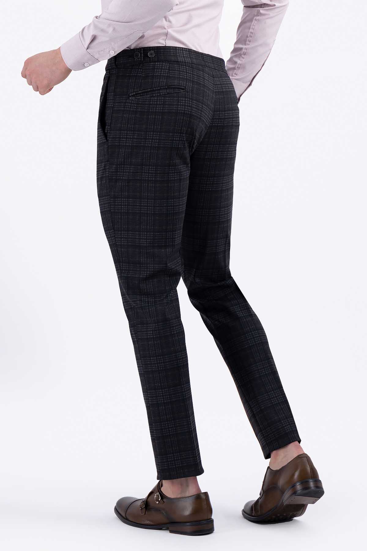 PANTALÓN SEPARATE GRIS OXFORD SLIM FIT LMENTAL image number null