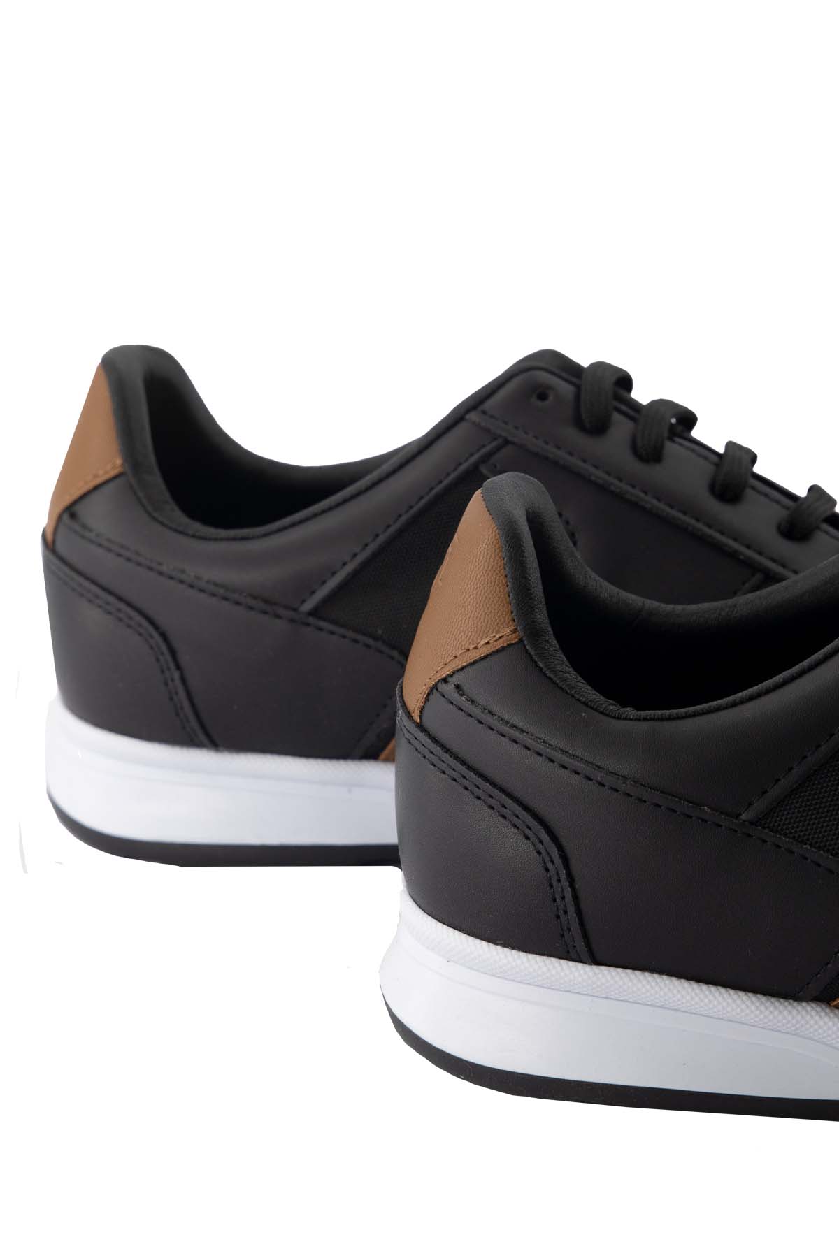 TENIS NEGRO MENS FASHION image number null