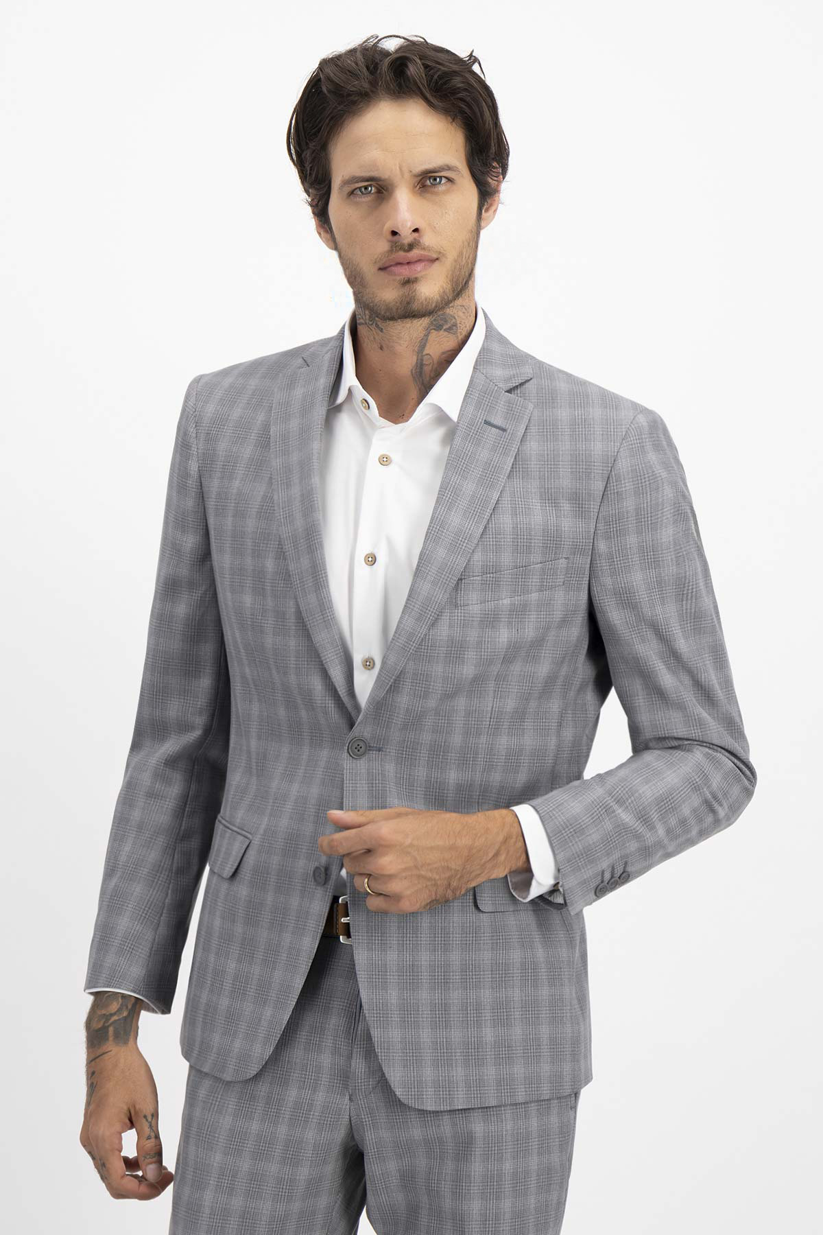 TRAJE EASY CARE SLIM FIT SONNETI