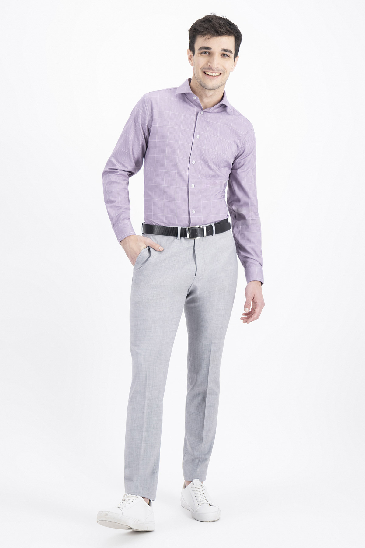 CAMISA FORMAL SKINNY FIT LMENTAL image number null