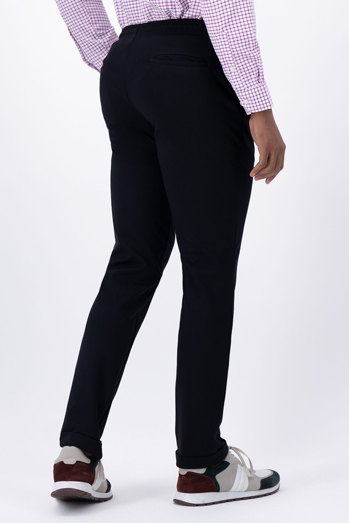 PANTALÓN SEPARATE NEGRO SLIM FIT LMENTAL image number null