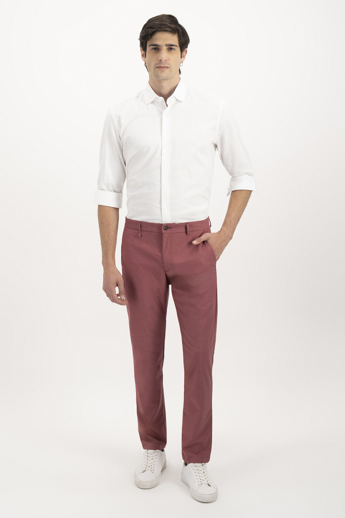 PANTALÓN SEPARATE BAMBOO FIBER SLIM FIT LMENTAL image number null