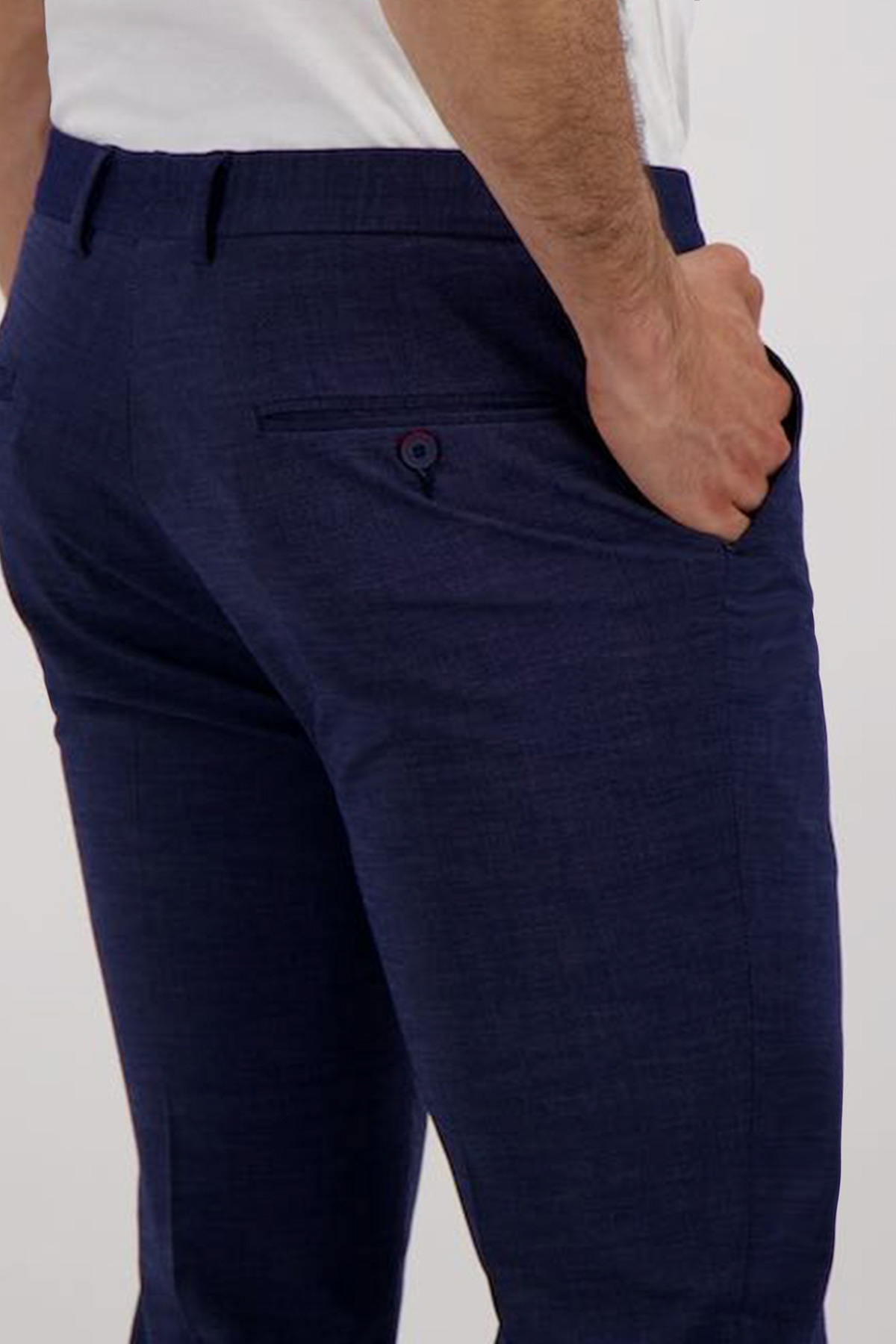 PANTALÓN SEPARATE SKINNY FIT LMENTAL image number null