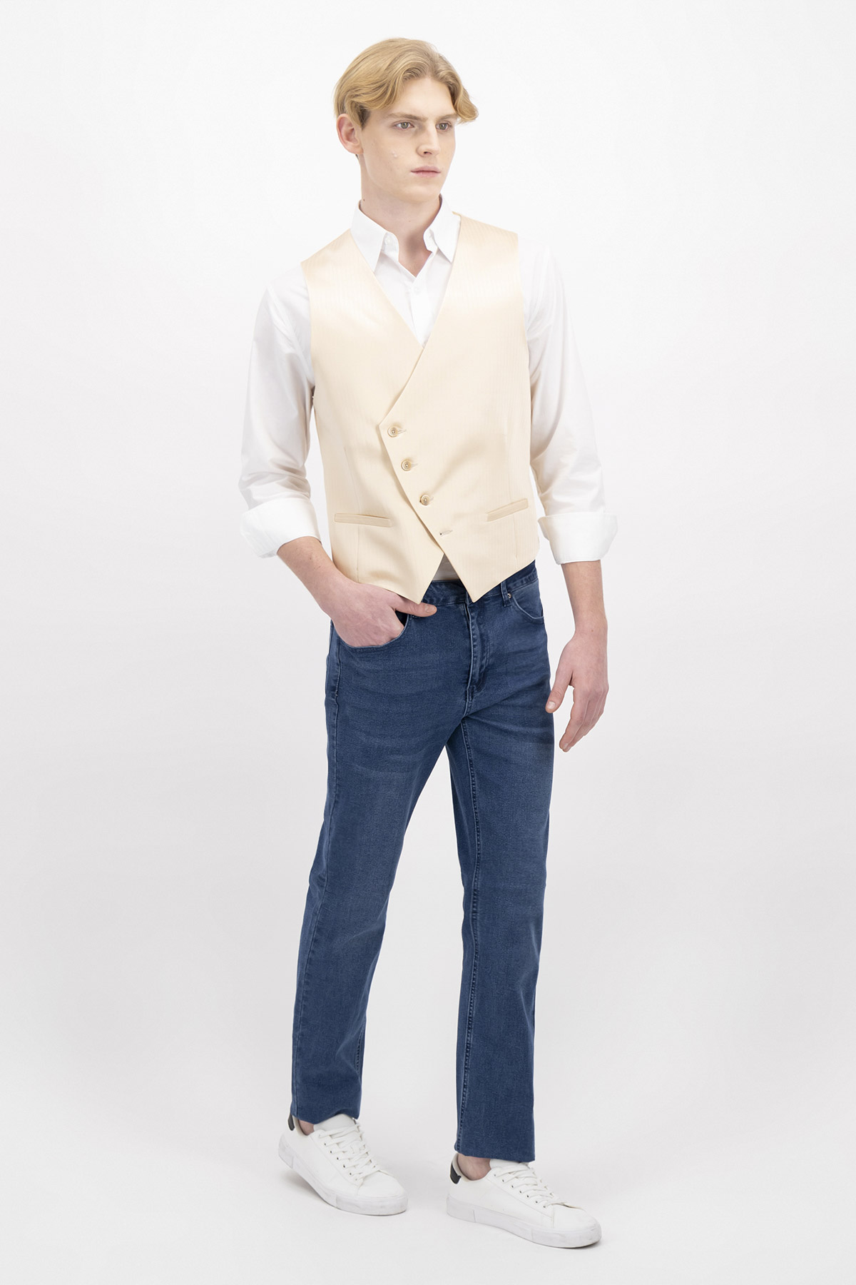 CHALECO FORMAL SLIM FIT LMENTAL image number 3