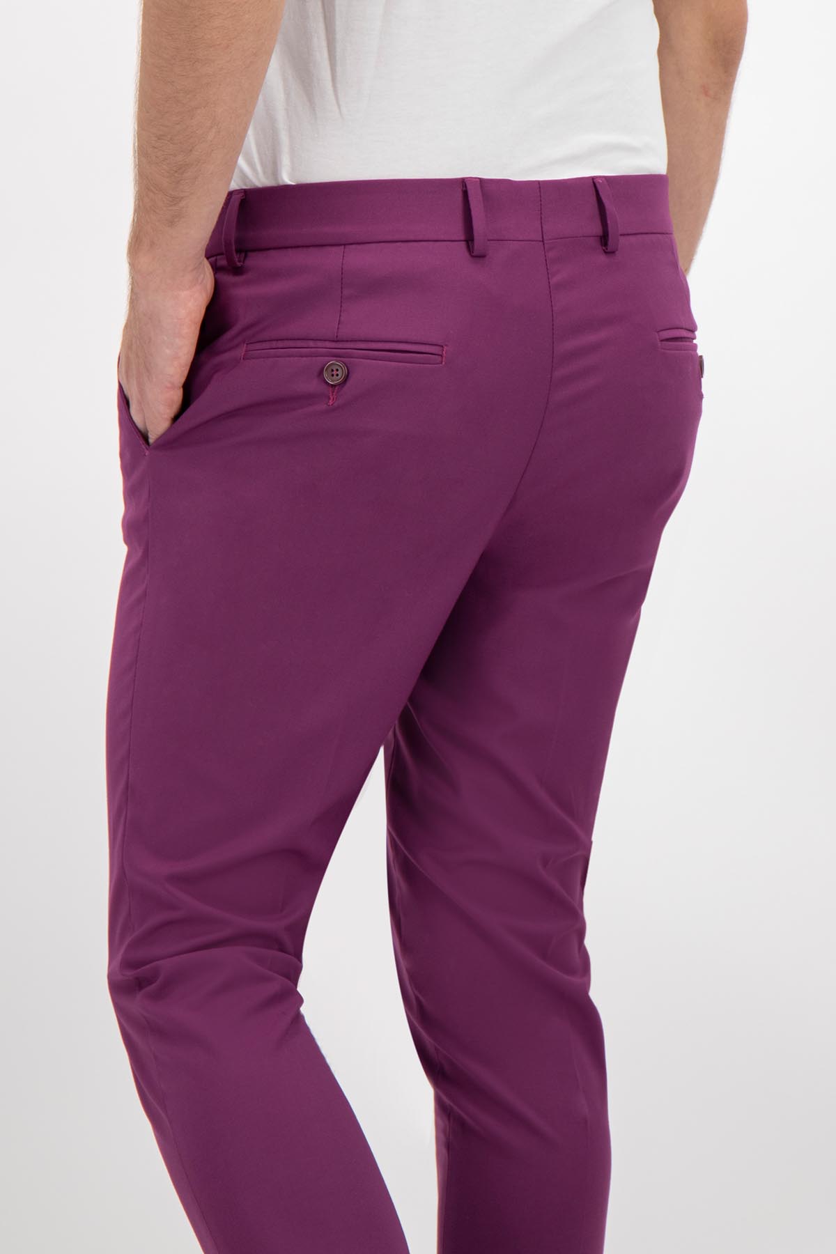 PANTALÓN SEPARATE SKINNY FIT LMENTAL image number null