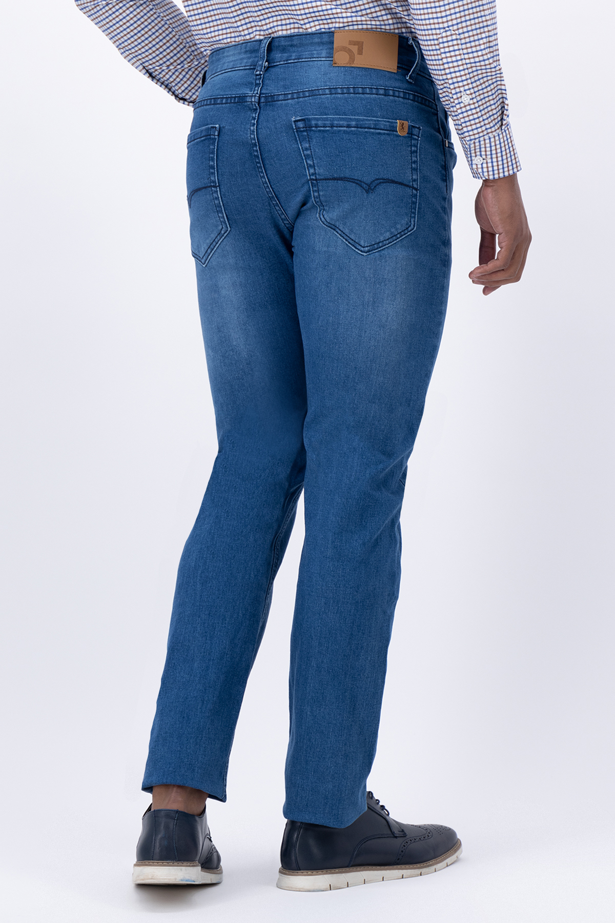 JEANS AZUL SLIM FIT LAMBERTI image number null