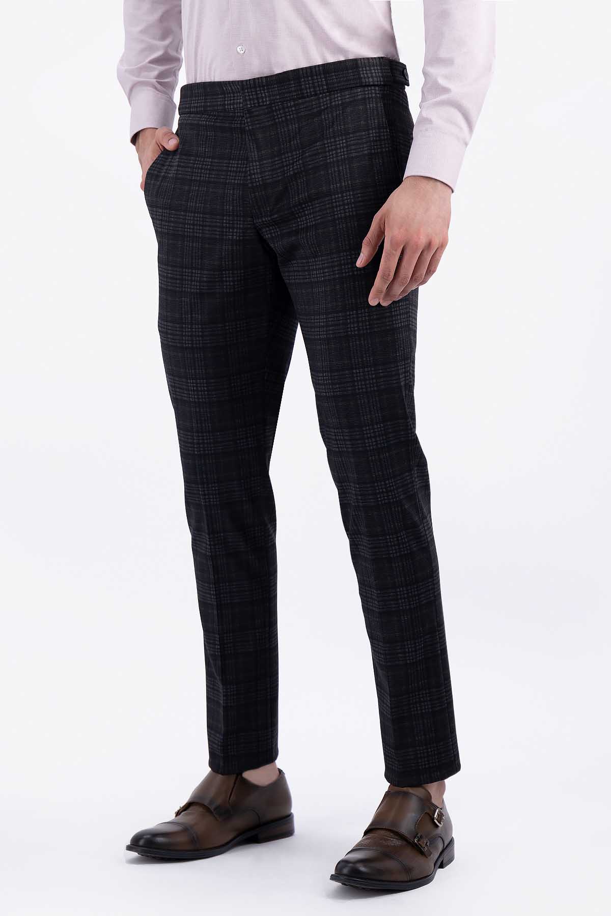 PANTALÓN SEPARATE GRIS OXFORD SLIM FIT LMENTAL image number null