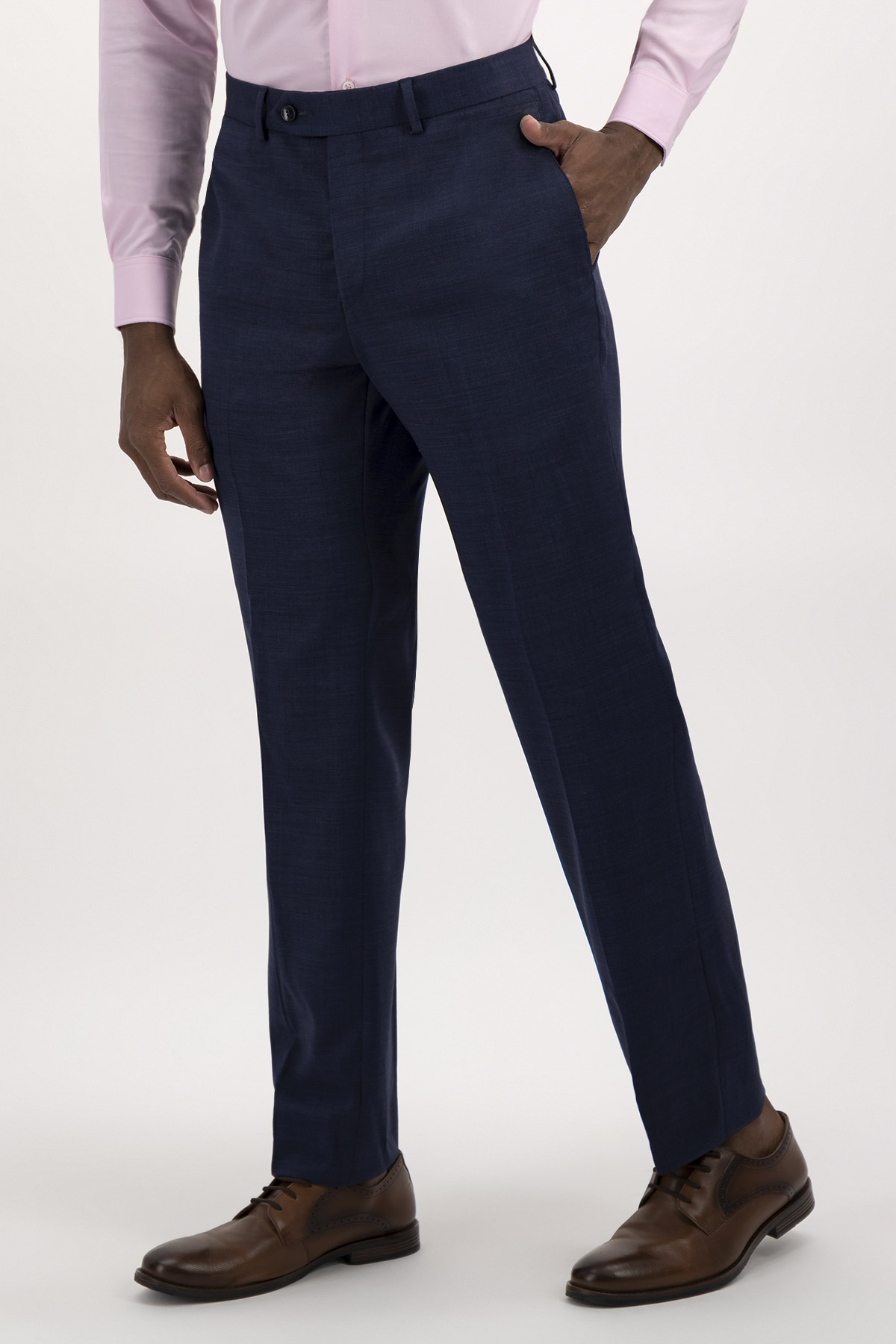 PANTALÓN FORMAL FRESCO DI LANA MODERN FIT LAMBERTI