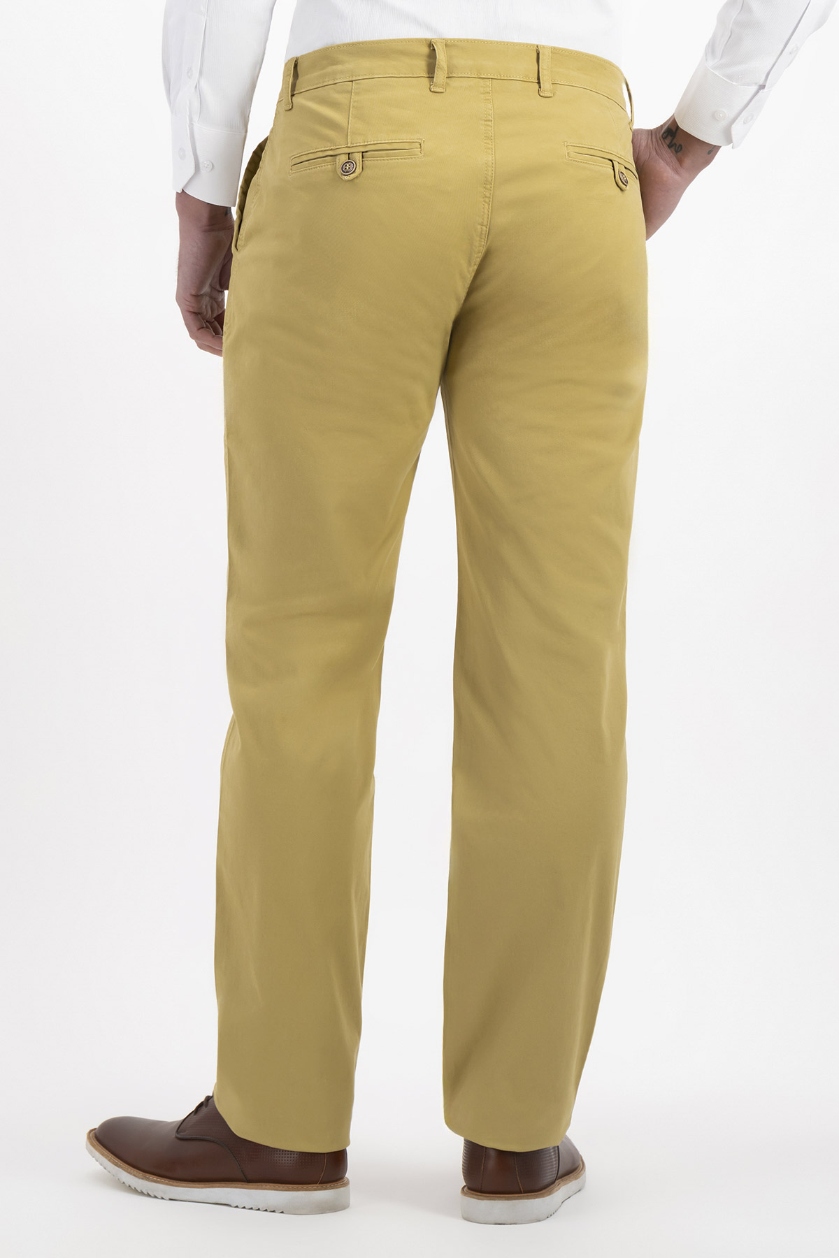 PANTALÓN CASUAL CONTEMPORARY FIT LAMBERTI image number null