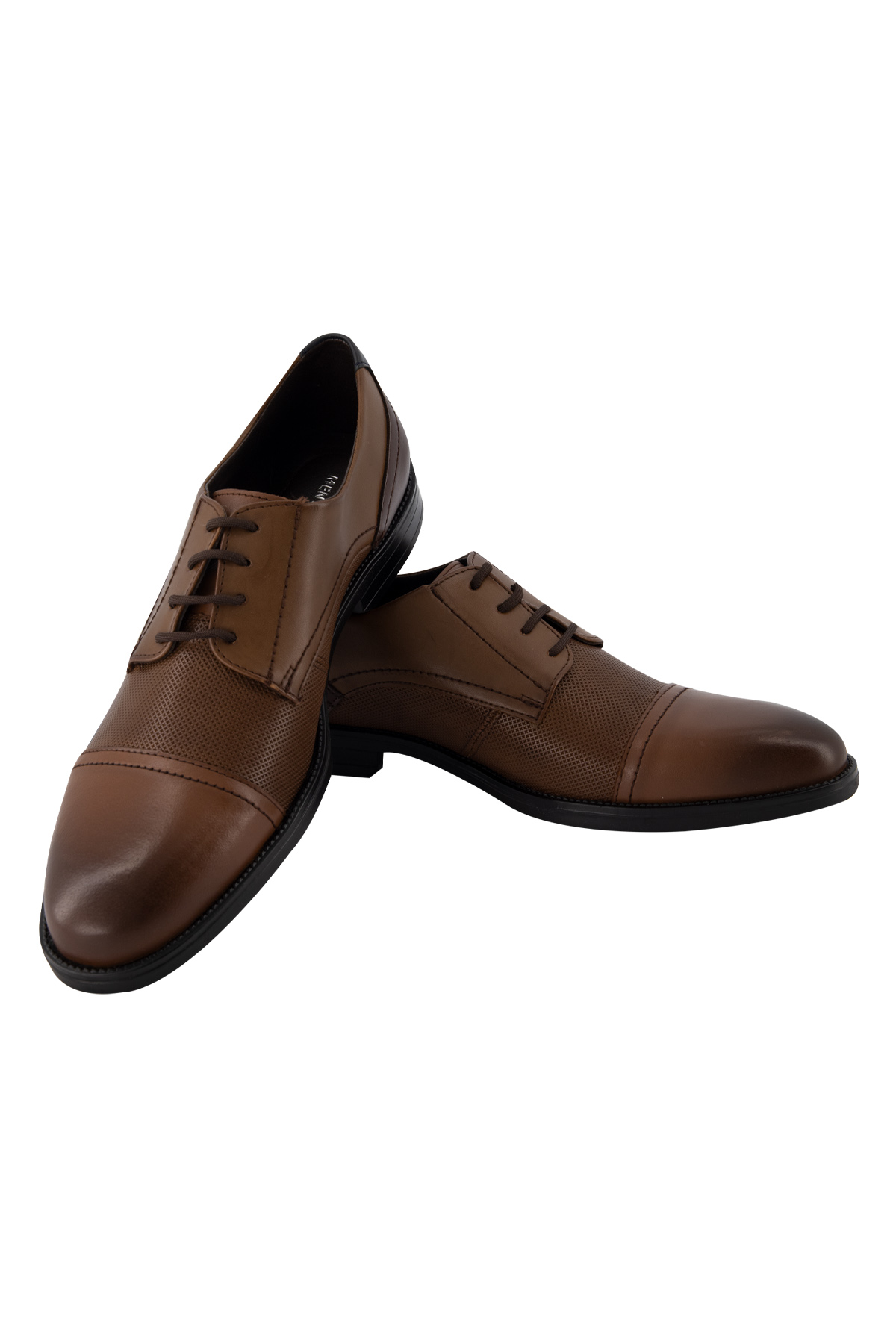 CALZADO FORMAL CAFÉ MENS FASHION image number null