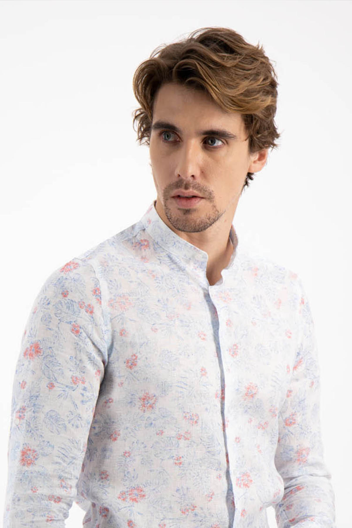 CAMISA CASUAL SLIM FIT LMENTAL