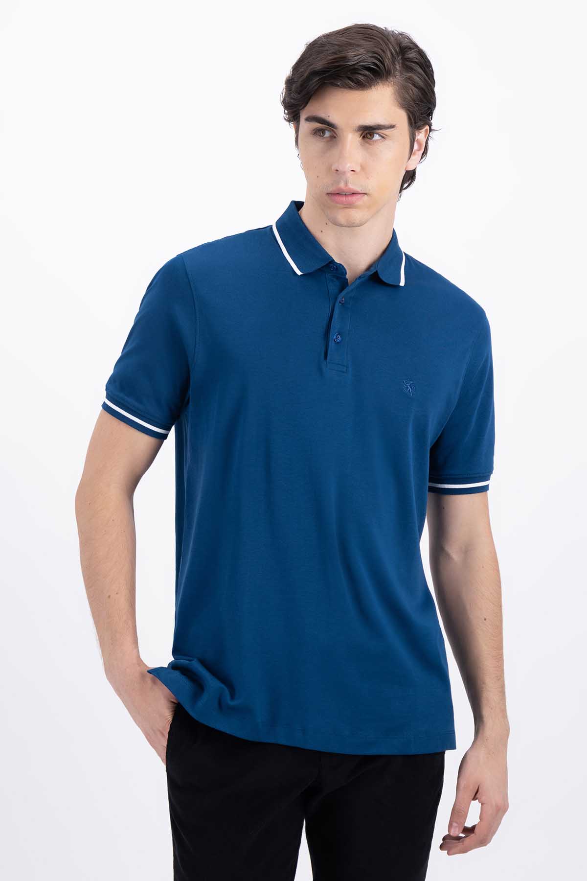 POLO CONTEMPORARY FIT LAMBERTI image number null