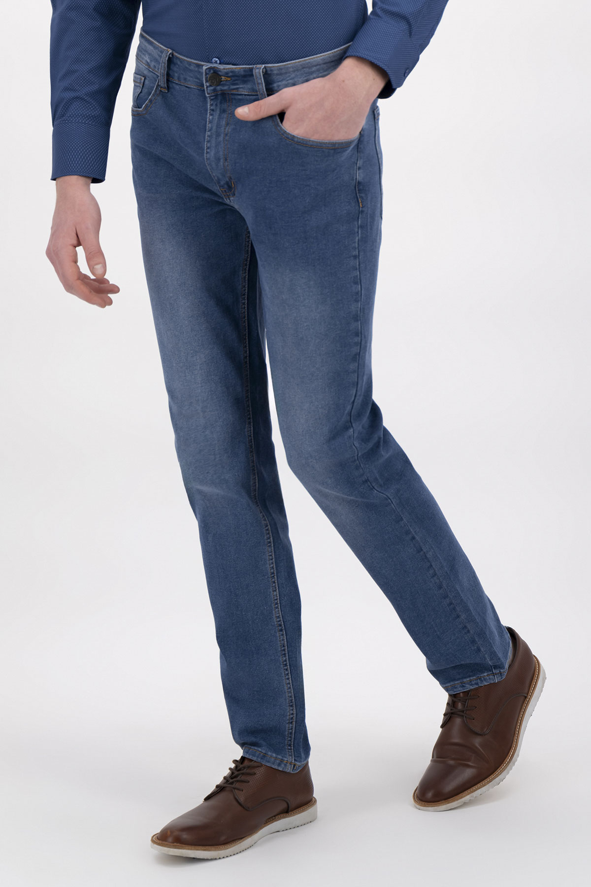 JEANS SLIM FIT LMENTAL image number 0