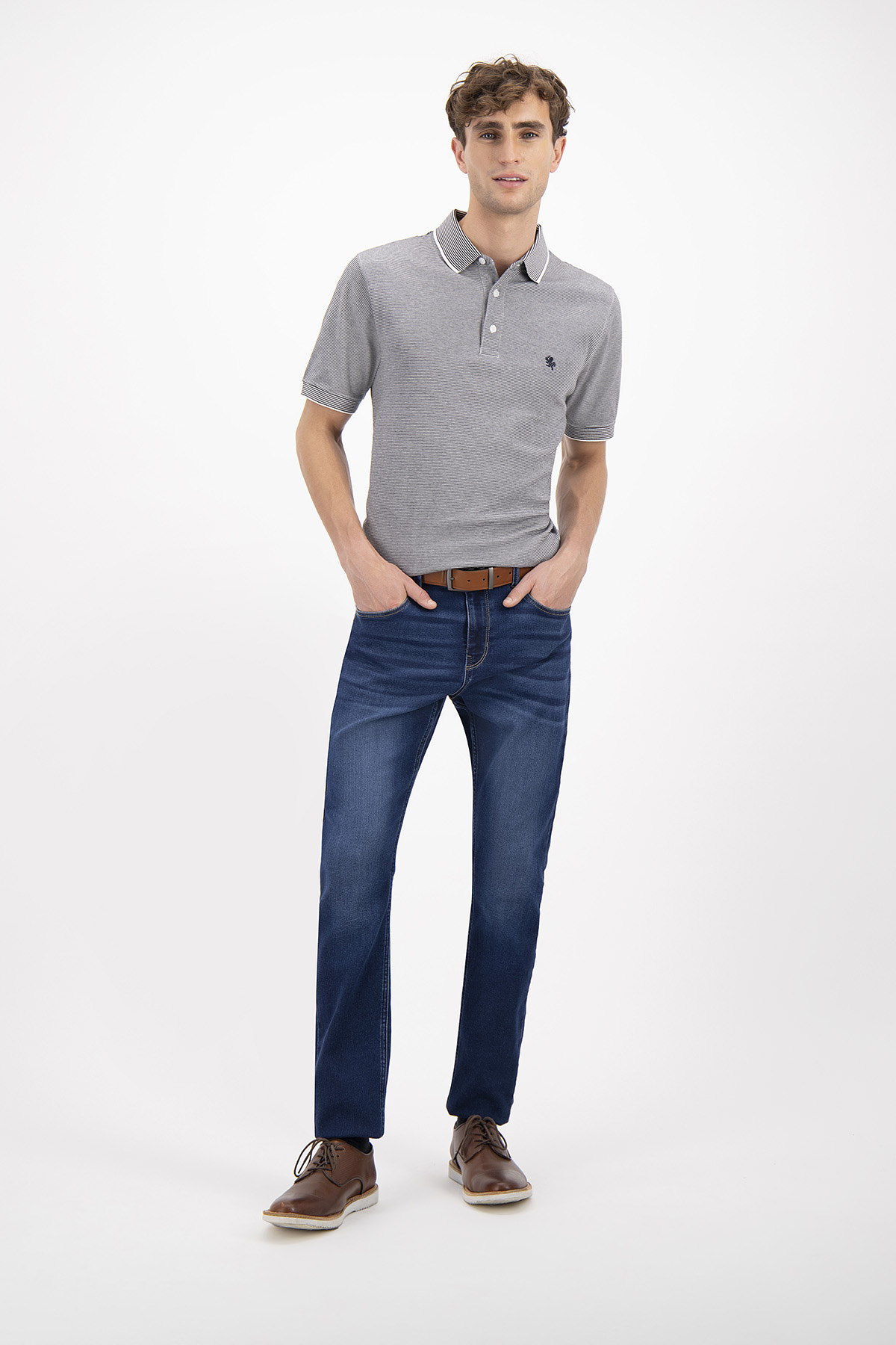 POLO CONTEMPORARY FIT LAMBERTI