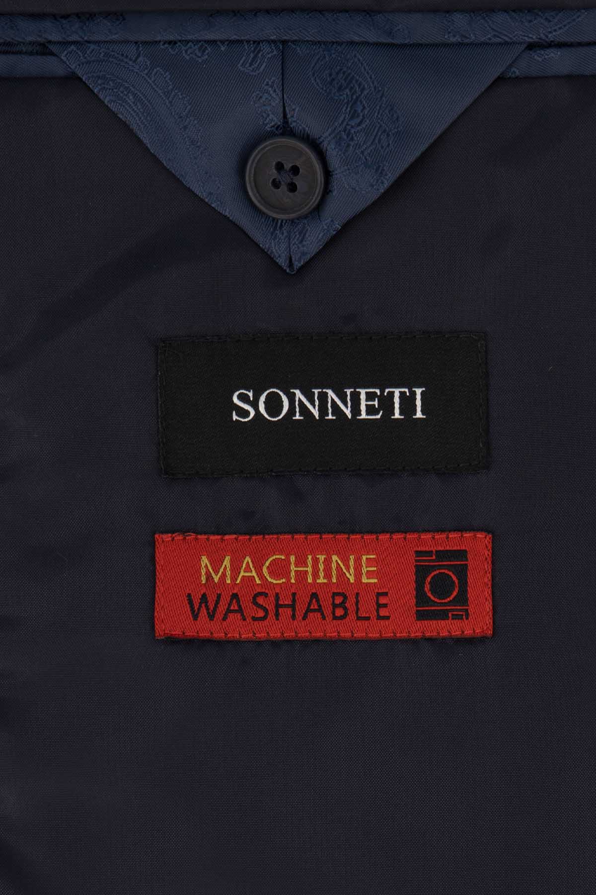 TRAJE WASHABLE SLIM FIT SONNETI image number null