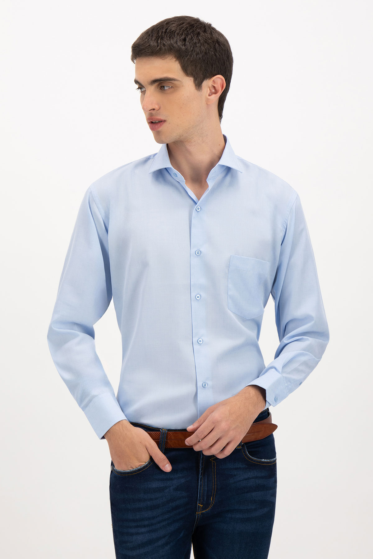 CAMISA VESTIR CONTEMPORARY FIT SONNETI image number null