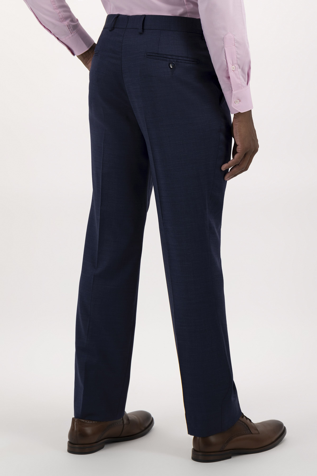 PANTALÓN FORMAL FRESCO DI LANA MODERN FIT LAMBERTI