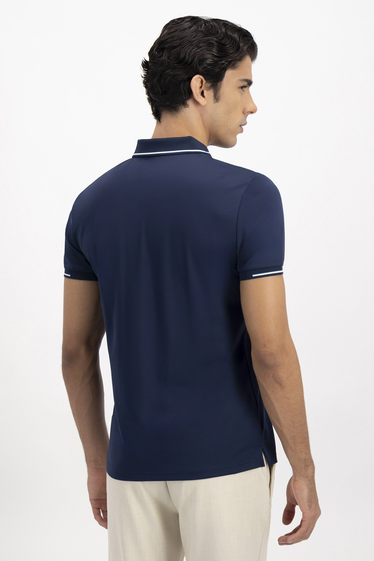 PLAYERA POLO SLIM FIT LMENTAL