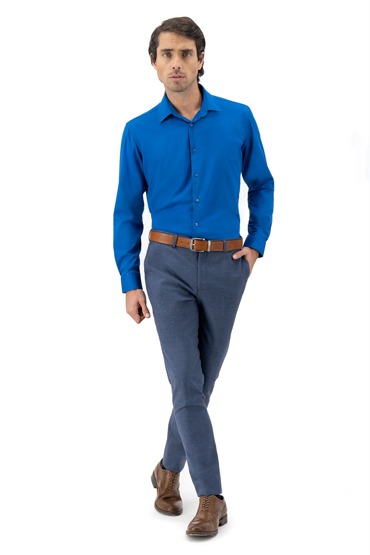 CAMISA FORMAL SLIM FIT LMENTAL image number 3