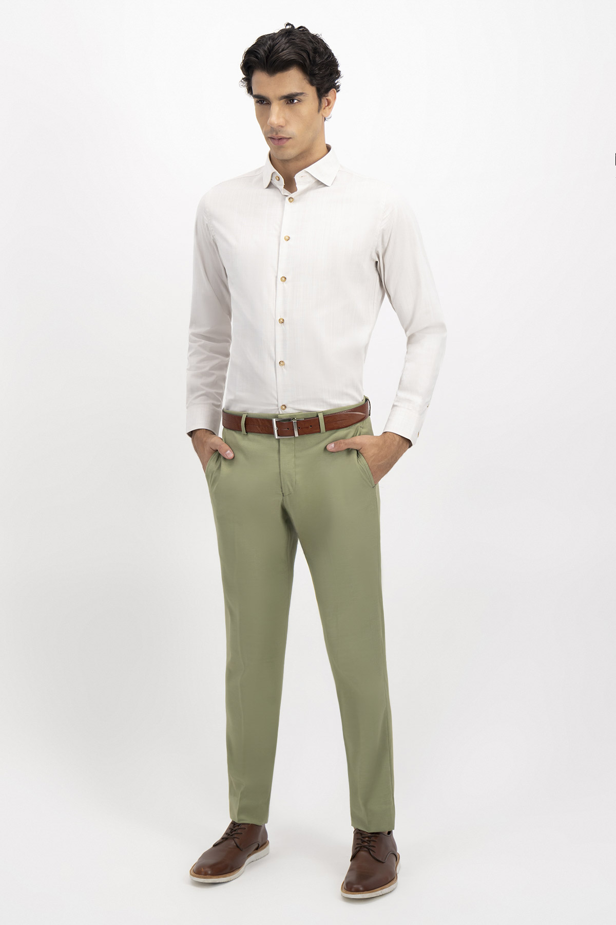 PANTALÓN SEPARATE SLIM FIT LMENTAL image number null