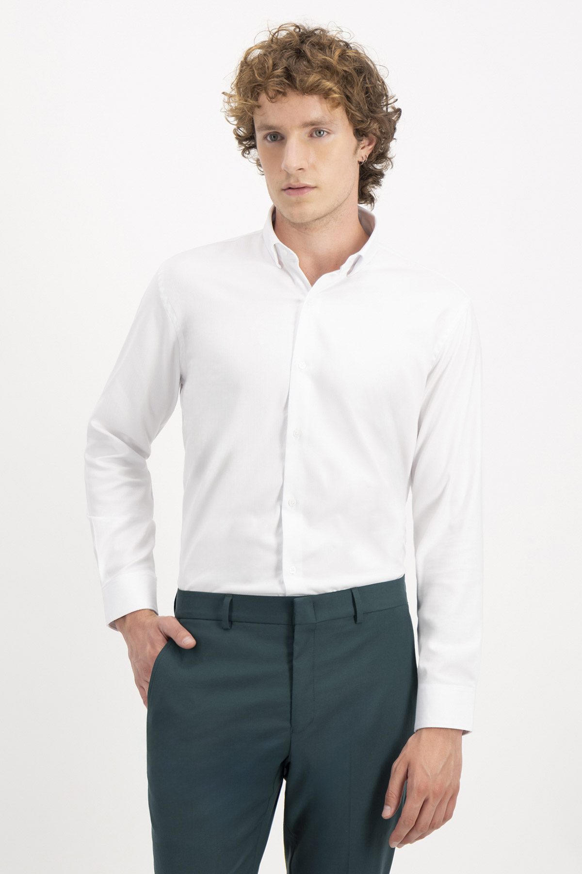 CAMISA FORMAL BAMBOO FIBER SLIM FIT LMENTAL image number null