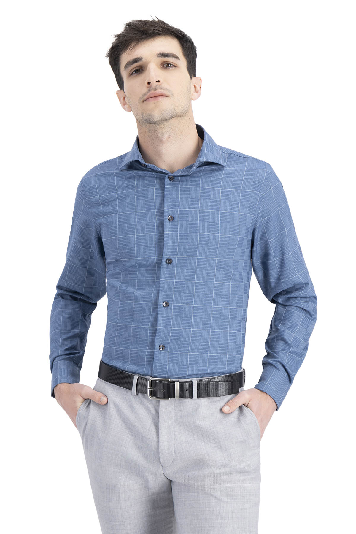 CAMISA FORMAL SKINNY FIT LMENTAL