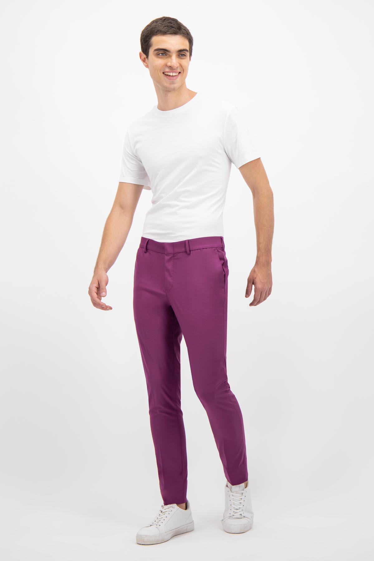 PANTALÓN SEPARATE SKINNY FIT LMENTAL