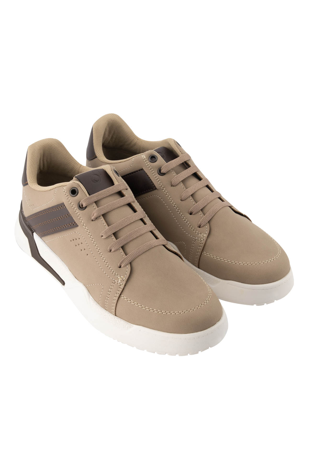 TENIS BEIGE MENS FASHION