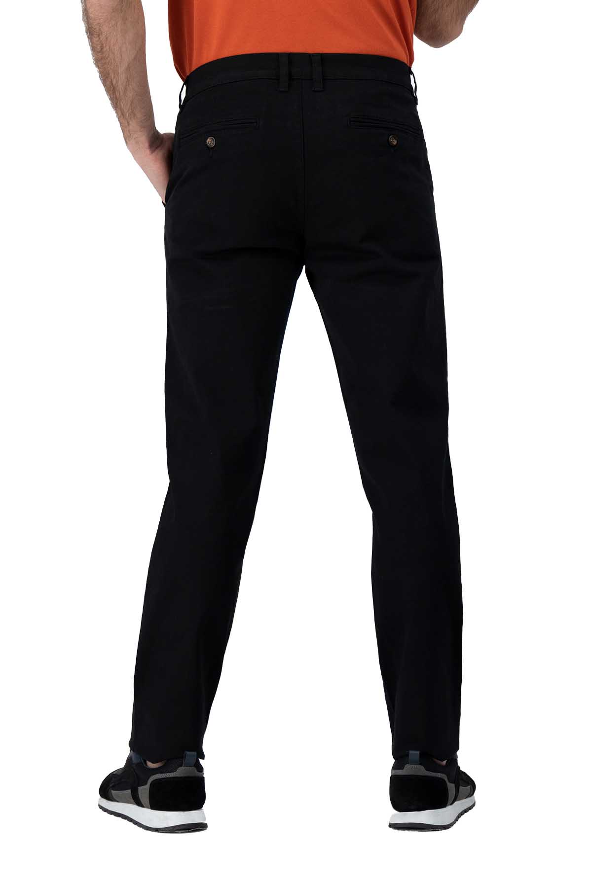 PANTALÓN SPORT NEGRO SLIM FIT LMENTAL image number null