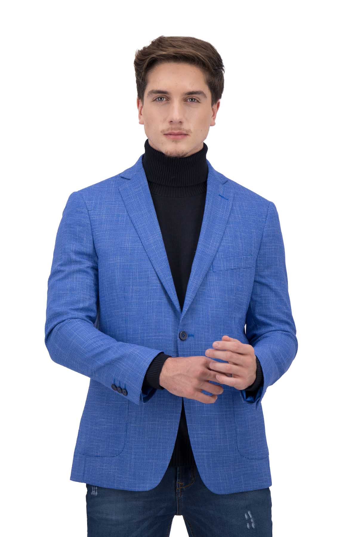 suéter azul  Shopee México