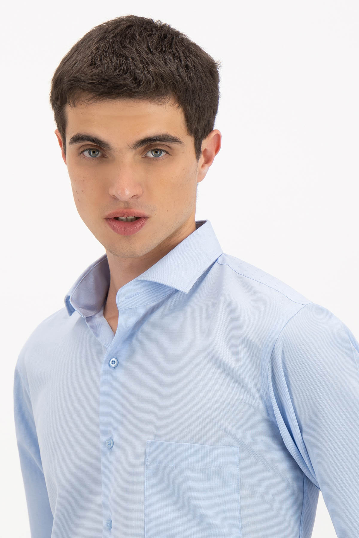 CAMISA VESTIR CONTEMPORARY FIT SONNETI image number null