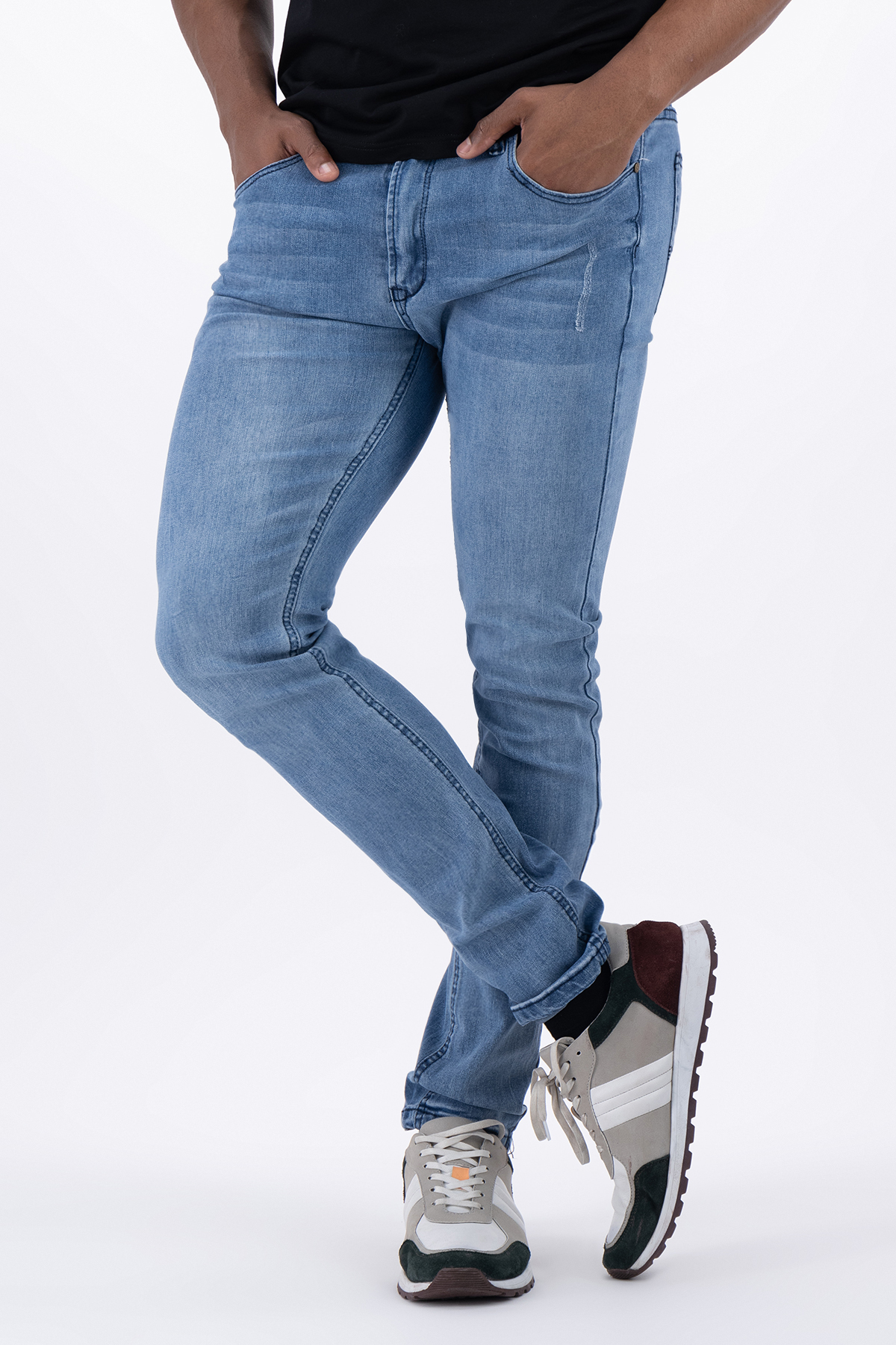 JEANS SLIM FIT AZUL LMENTAL image number null