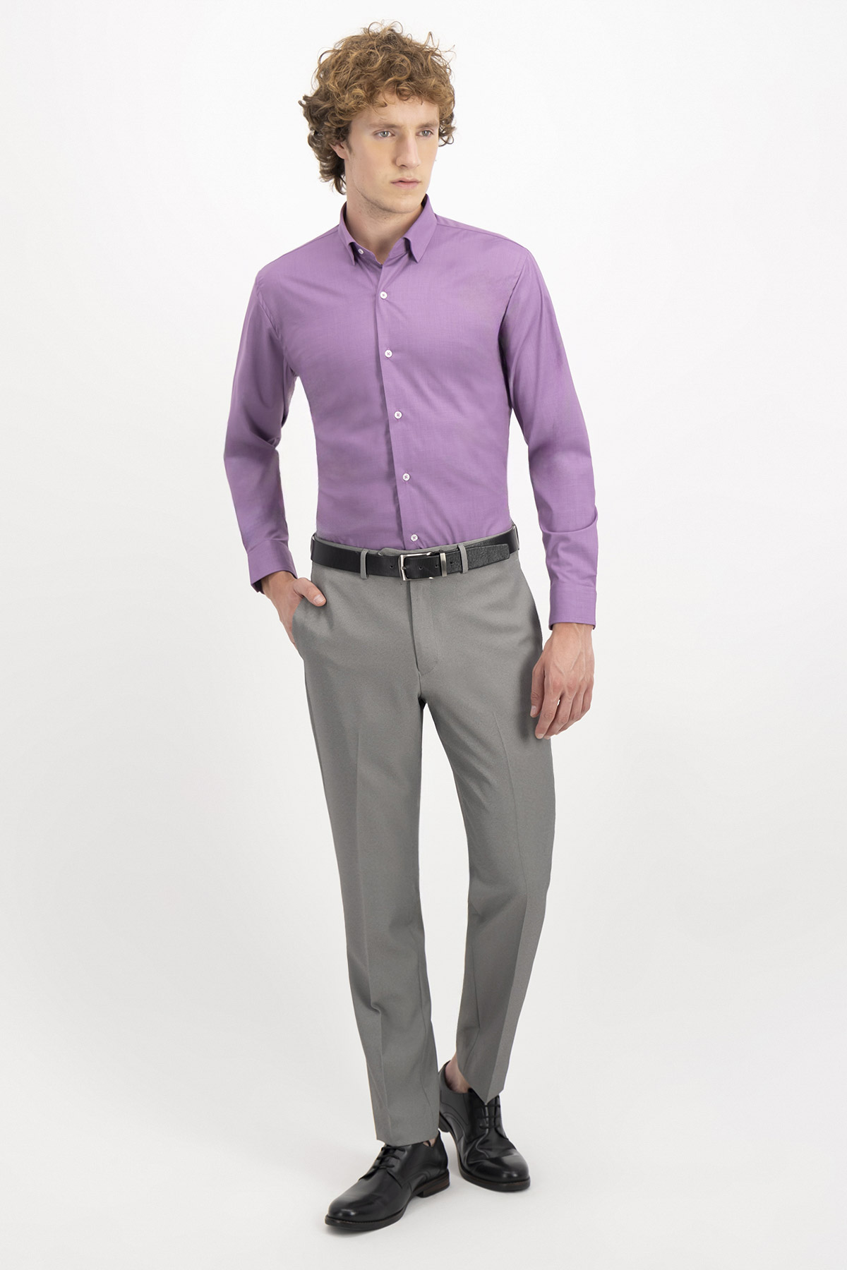 PANTALÓN FORMAL WASHABLE MODERN FIT SONNETI image number null