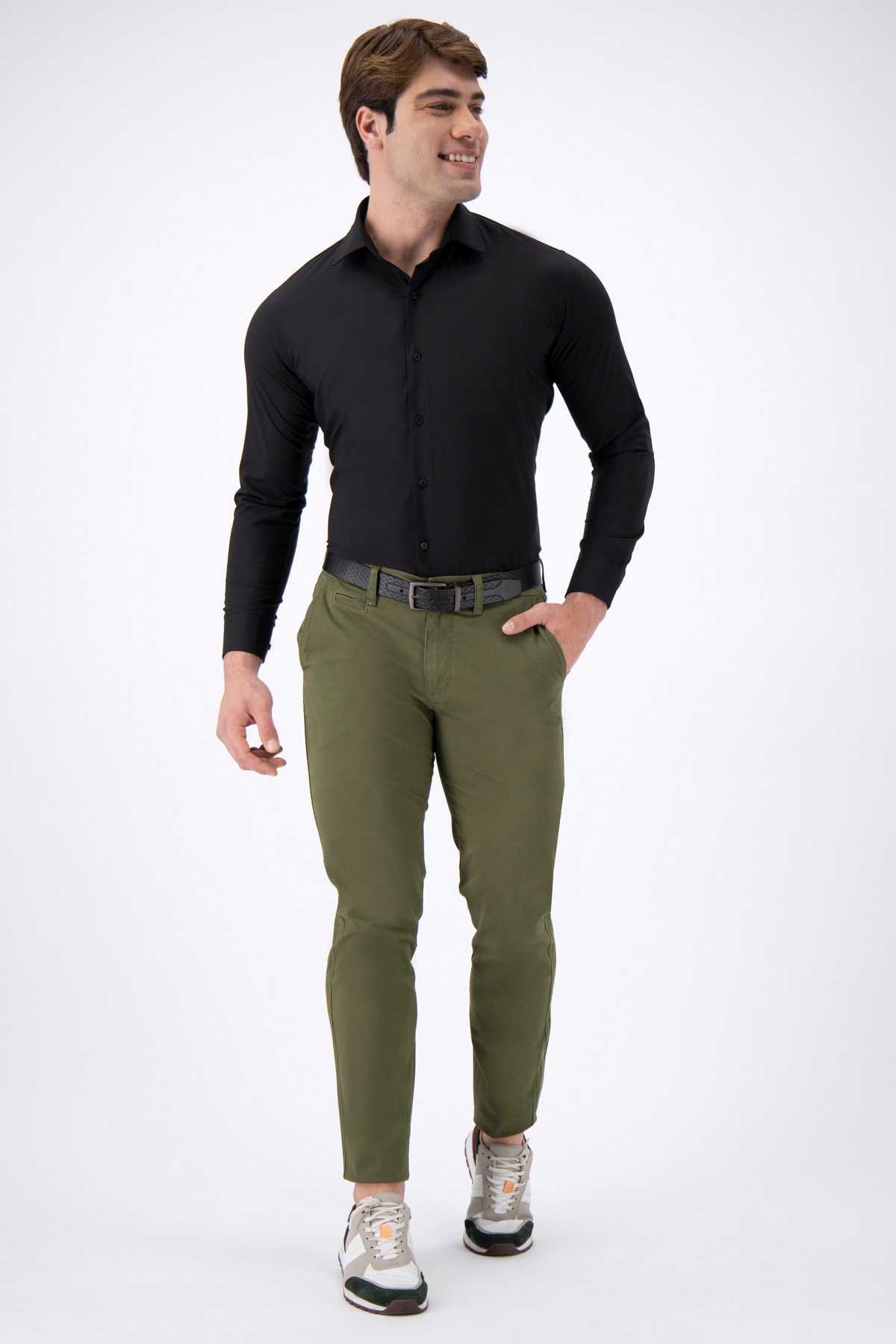 PANTALÓN CASUAL SLIM FIT LMENTAL image number null