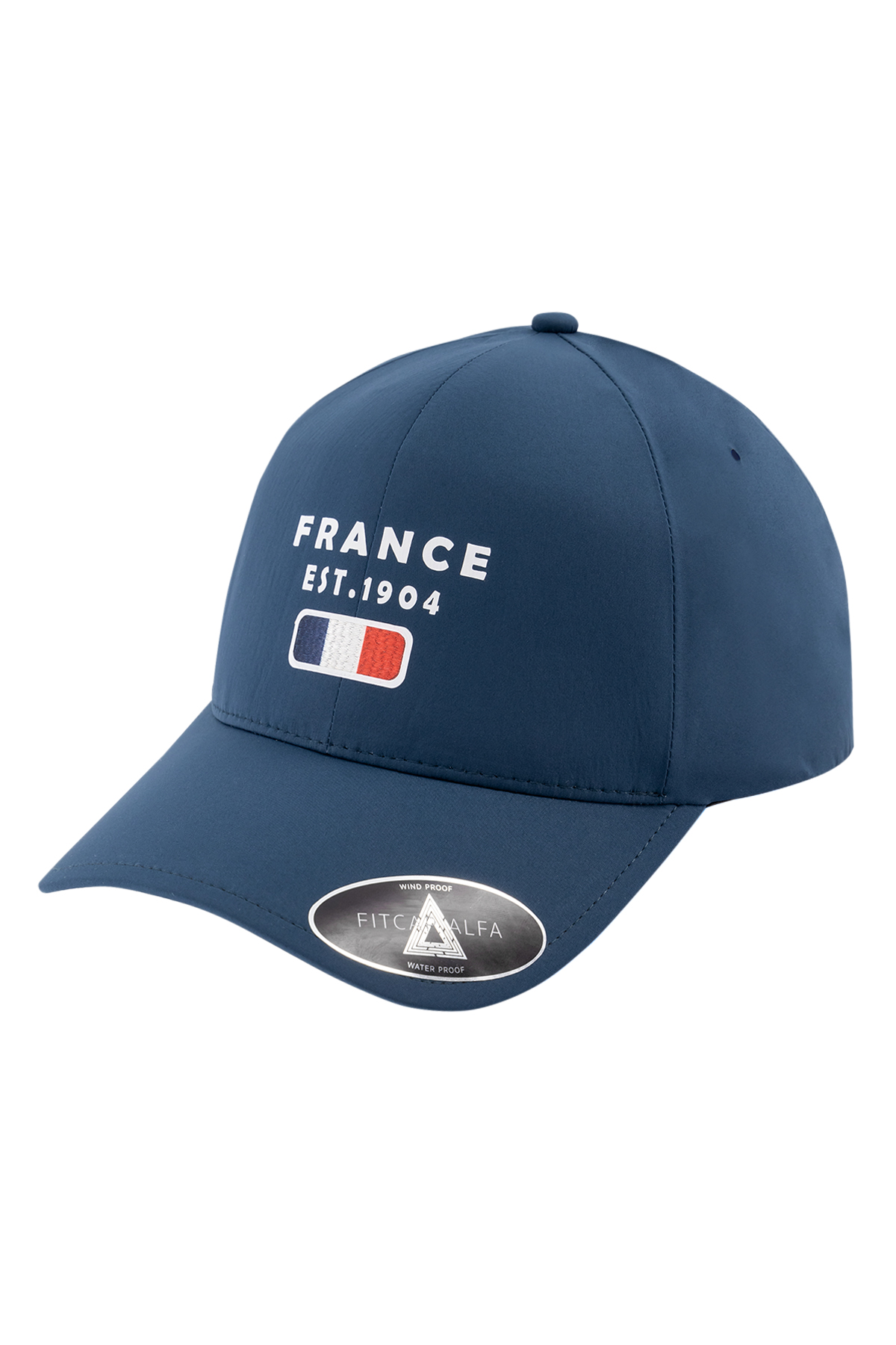 GORRA DEPORTIVA AZUL MARINO MENS FASHION image number null