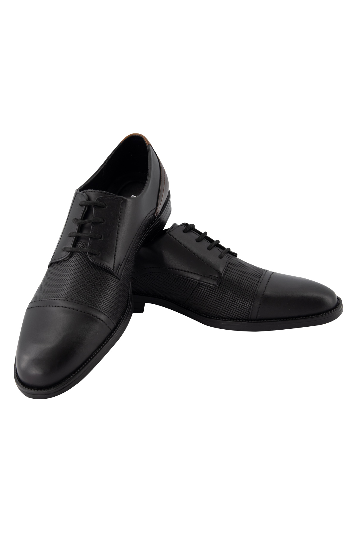 CALZADO FORMAL NEGRO MENS FASHION image number null