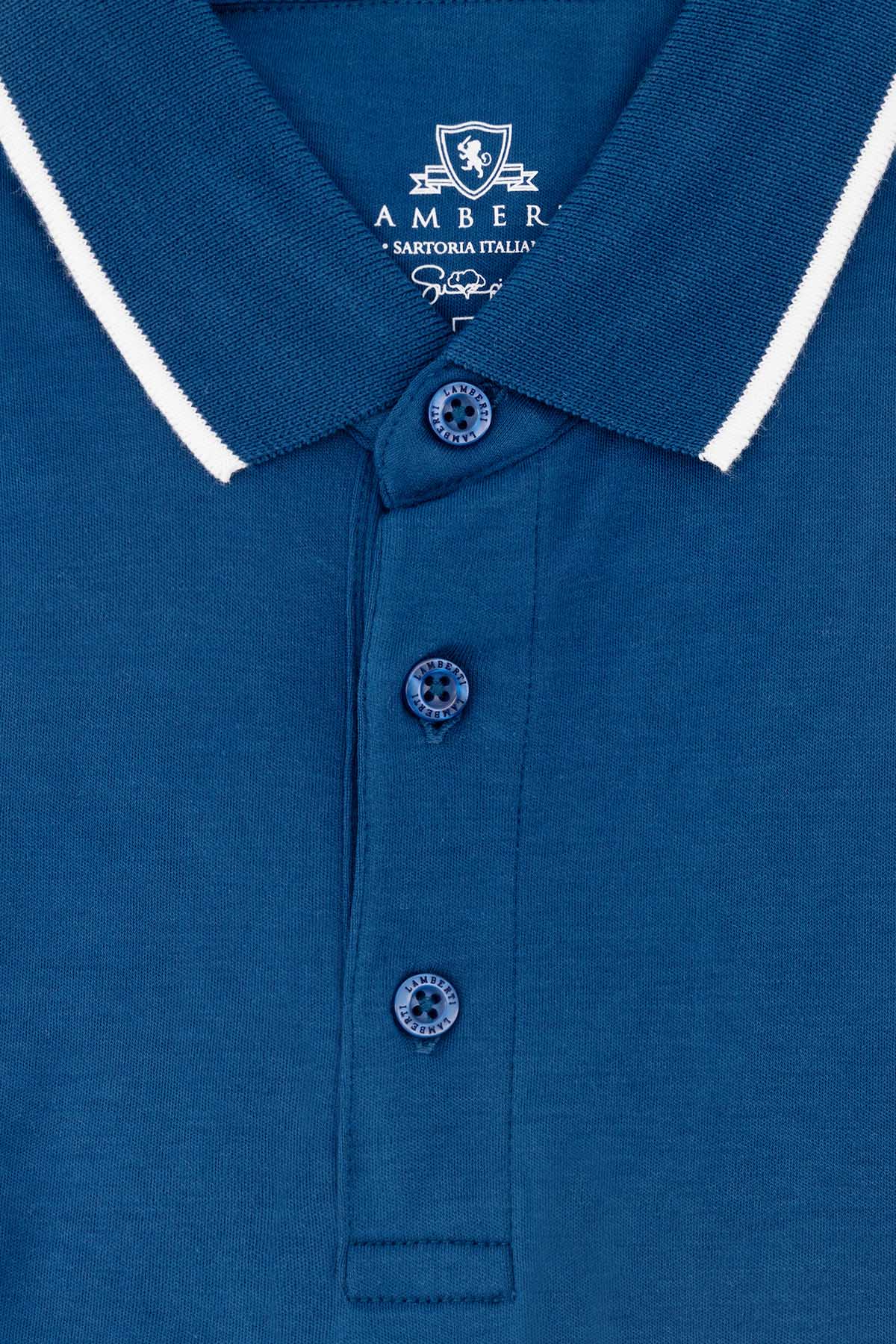 POLO CONTEMPORARY FIT LAMBERTI image number null