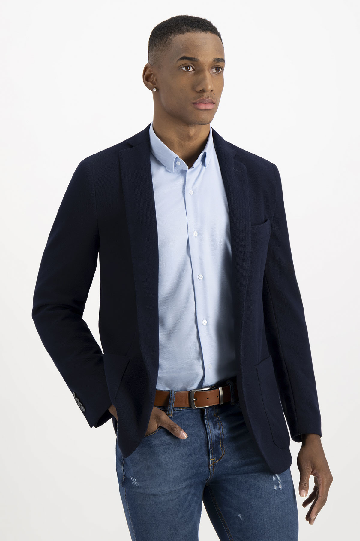 SACO FORMAL SLIM FIT LMENTAL