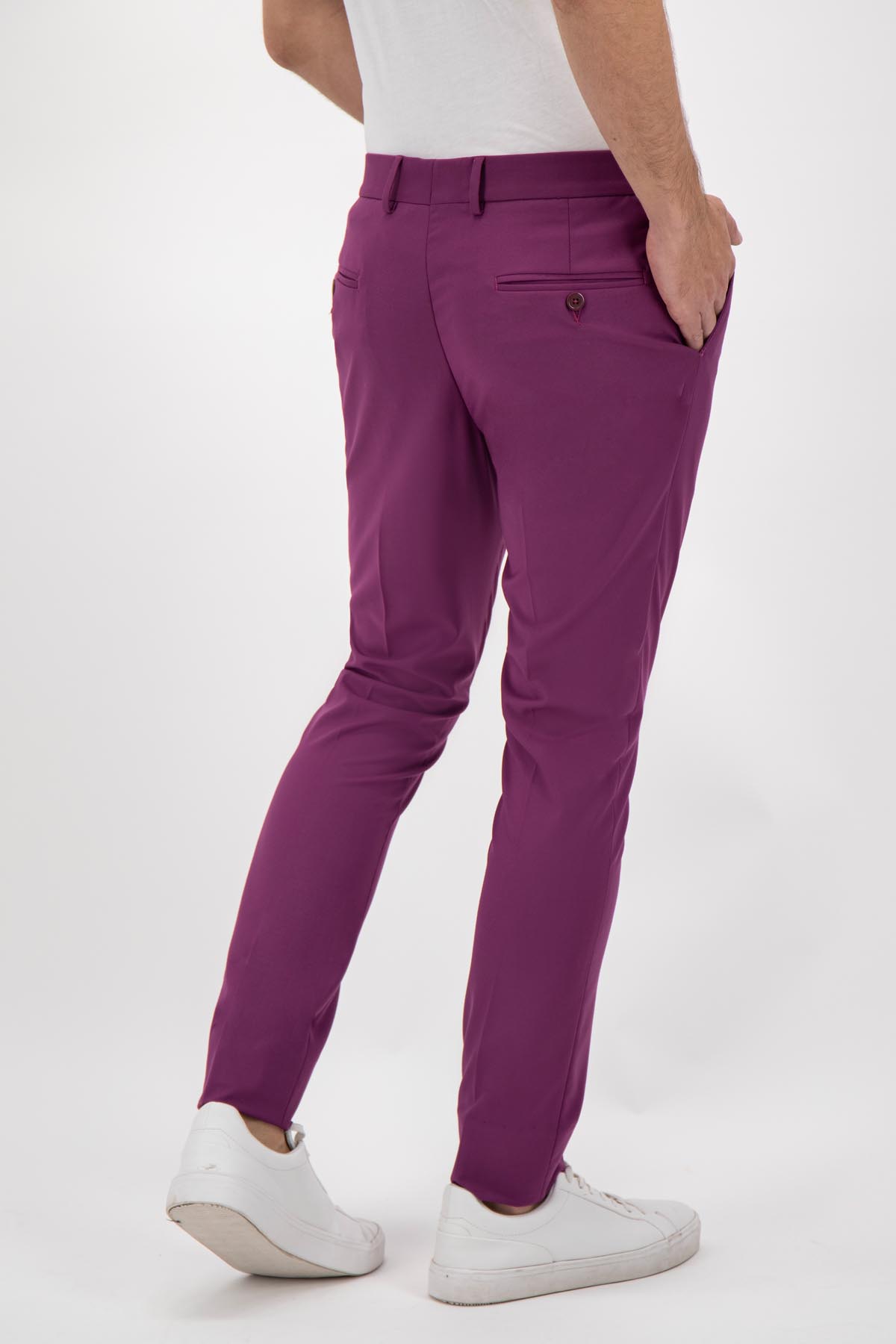 PANTALÓN SEPARATE SKINNY FIT LMENTAL image number null