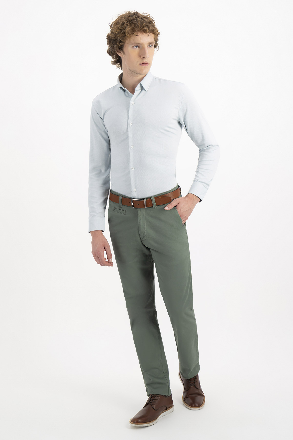 PANTALÓN CASUAL SLIM FIT LMENTAL image number null