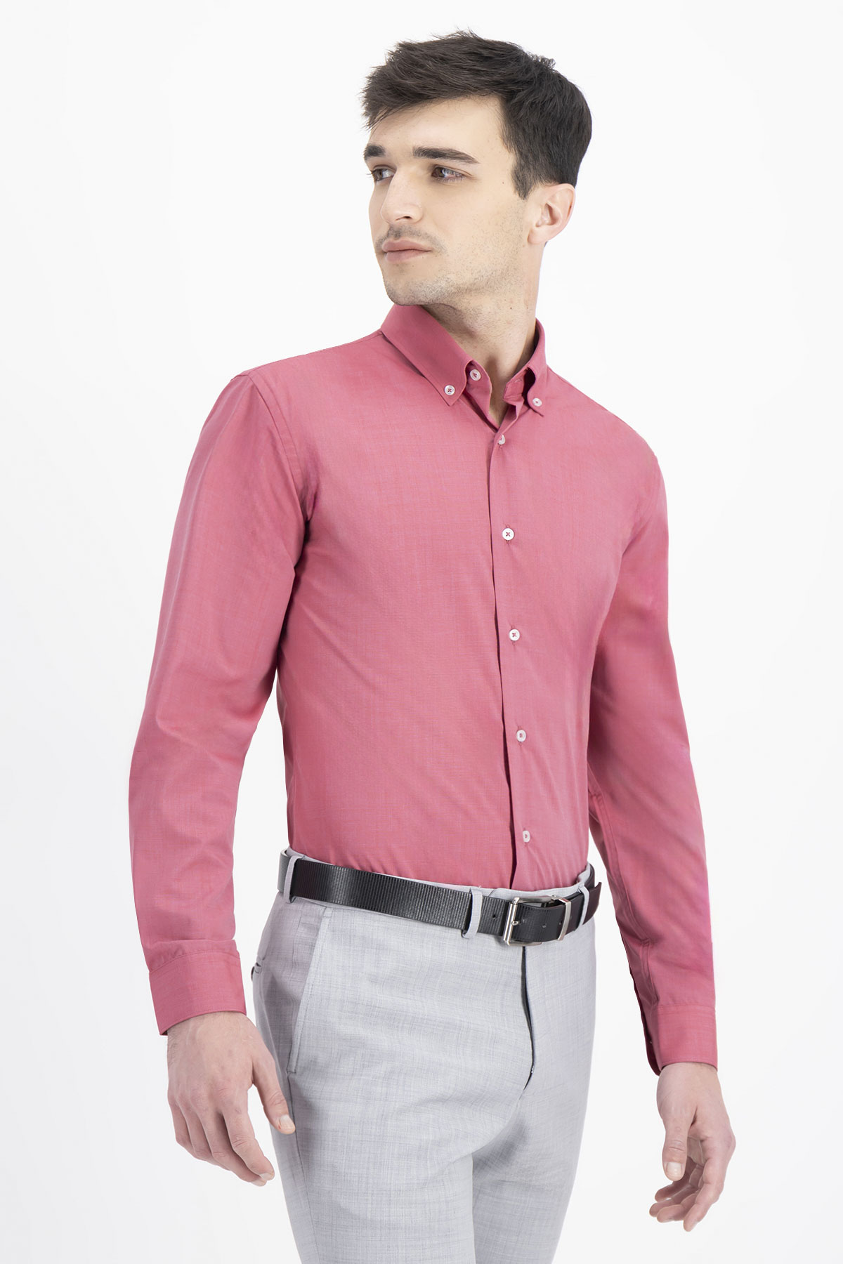 CAMISA CASUAL BAMBOO FIBER SLIM FIT LMENTAL image number null