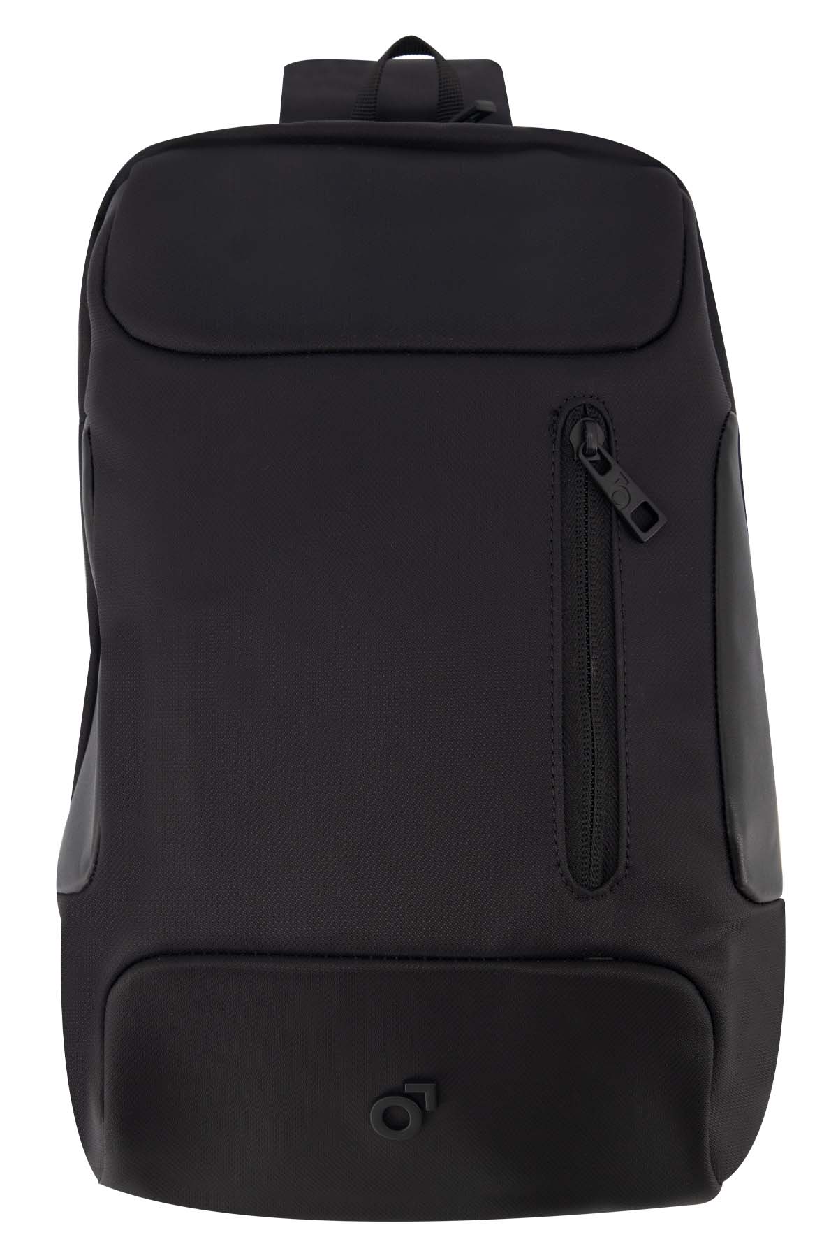 MOCHILA BANDOLERA NEGRO MENS FASHION